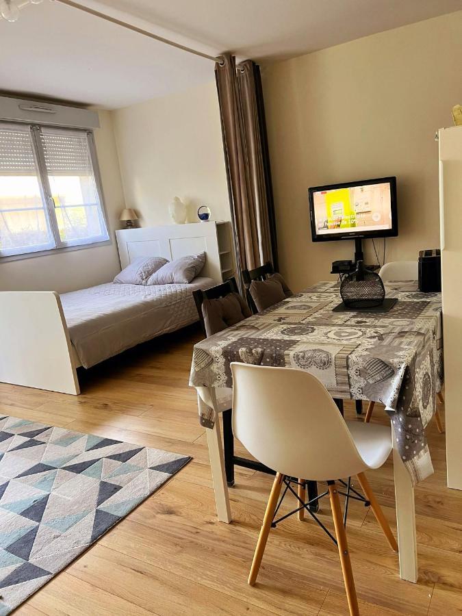 Appartement Disneyland Paris Val D'Europe La Vallee Village Parking 500M Gare Val D'Europe Montevrain Luaran gambar